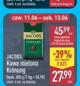 Kawa mielona Jacobs Krönung