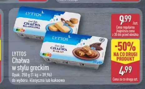 Chałwa w stylu greckim klasyczna Lyttos