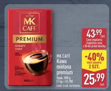 Kawa mielona MK Café Premium