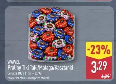 Praliny Kasztanki Wawel