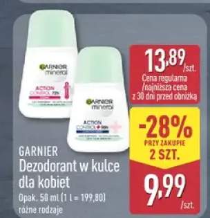 Dezodorant w kulce dla kobiet Garnier