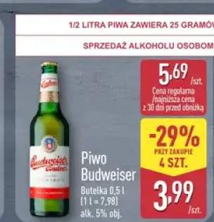 Piwo Budweiser
