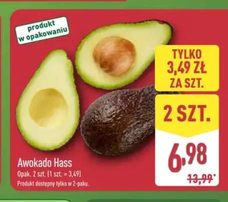 Awokado Hass 2-pak