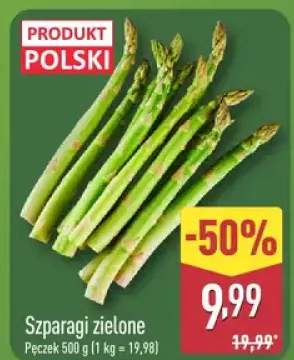 Szparagi zielone