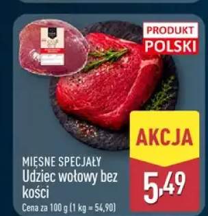 Udziec wołowy bez kości Mięsne Specjały