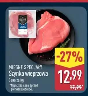 Szynka wieprzowa Mięsne Specjały