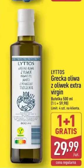 Grecka oliwa z oliwek extra virgin Lyttos