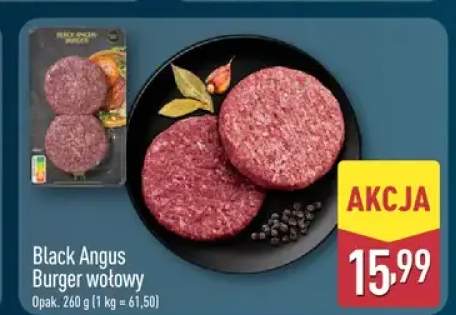 Burger wołowy Black Angus