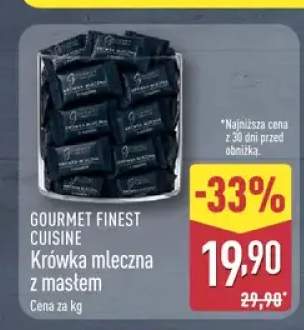Krówka mleczna z masłem Gourmet Finest Cuisine