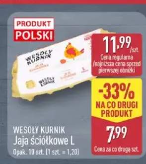 Jaja ściółkowe L Wesoły Kurnik