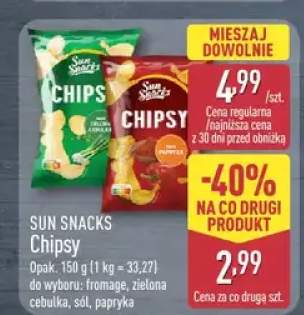 Chipsy sól Sun Snacks