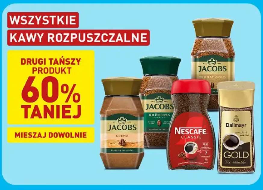 Kawa rozpuszczalna Jacobs Krönung