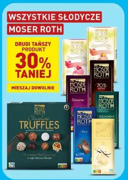 Czekolada Moser Roth