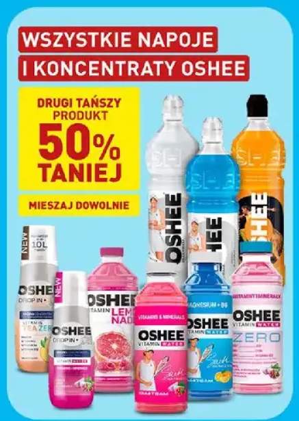 Napój izotoniczny Oshee