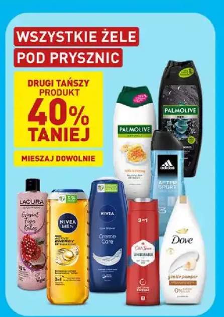 Żel pod prysznic Nivea Creme Care