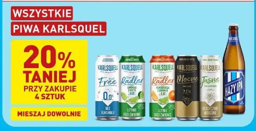 Piwo Karlsquell Mocne 7,2%