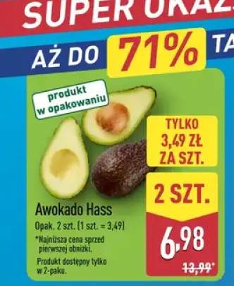 Awokado Hass 2-pak
