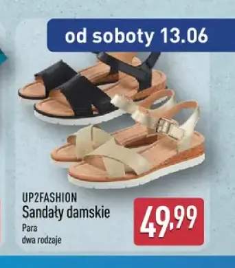 Sandały damskie Up2fashion