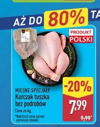 Kurczak tuszka bez podrobów Mięsne Specjały