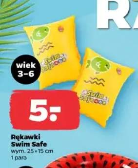 Rękawki do pływania Bestway Swim Safe