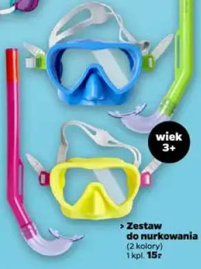 Zestaw do nurkowania