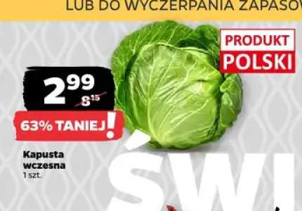 Kapusta wczesna polska