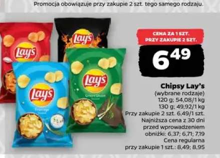 Chipsy Lay's Paprika