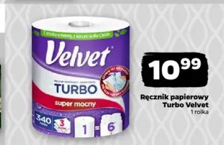 Ręcznik papierowy Velvet Turbo