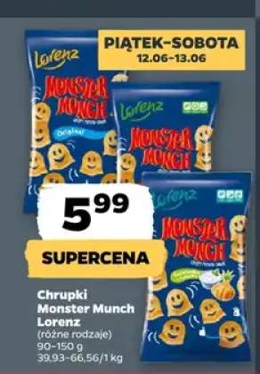 Chrupki Monster Munch Lorenz
