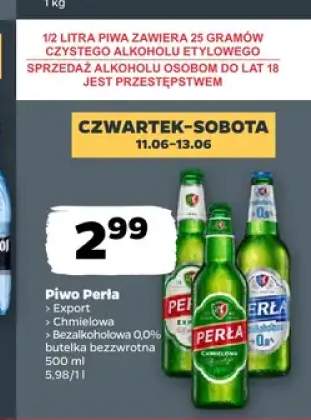 Piwo bezalkoholowe Perła Bezalkoholowa