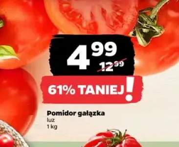 Pomidor gałązka luz