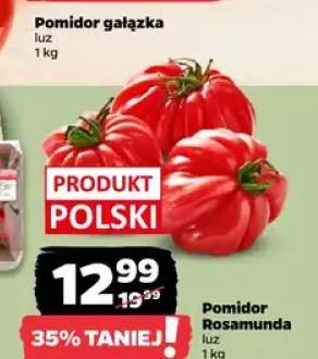 Pomidor Rosamunda luz