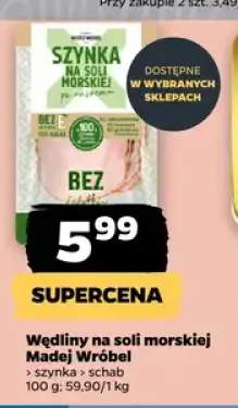 Schab na soli morskiej Madej Wróbel