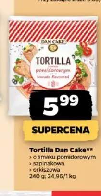 Tortilla orkiszowa Dan Cake