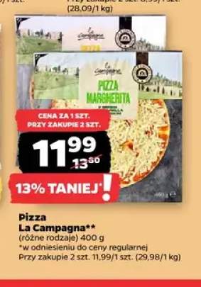 Pizza Margherita La Campagna