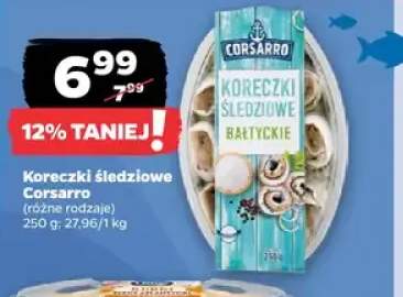 Koreczki śledziowe Corsarro