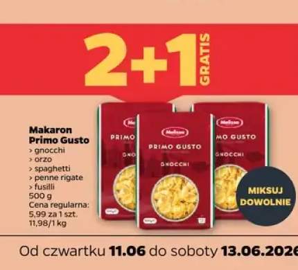 Makaron fusilli Primo Gusto