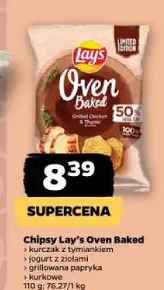 Chipsy Lay's Oven Baked grillowana papryka