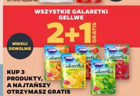 Galaretki Gellwe