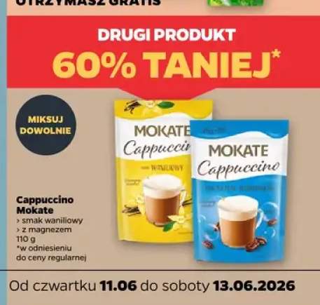Cappuccino Mokate smak waniliowy