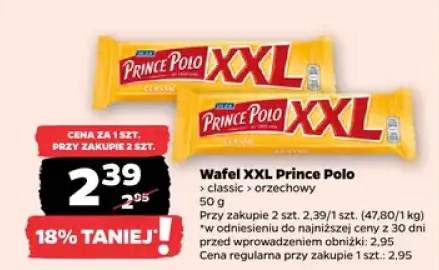 Wafel XXL Prince Polo classic