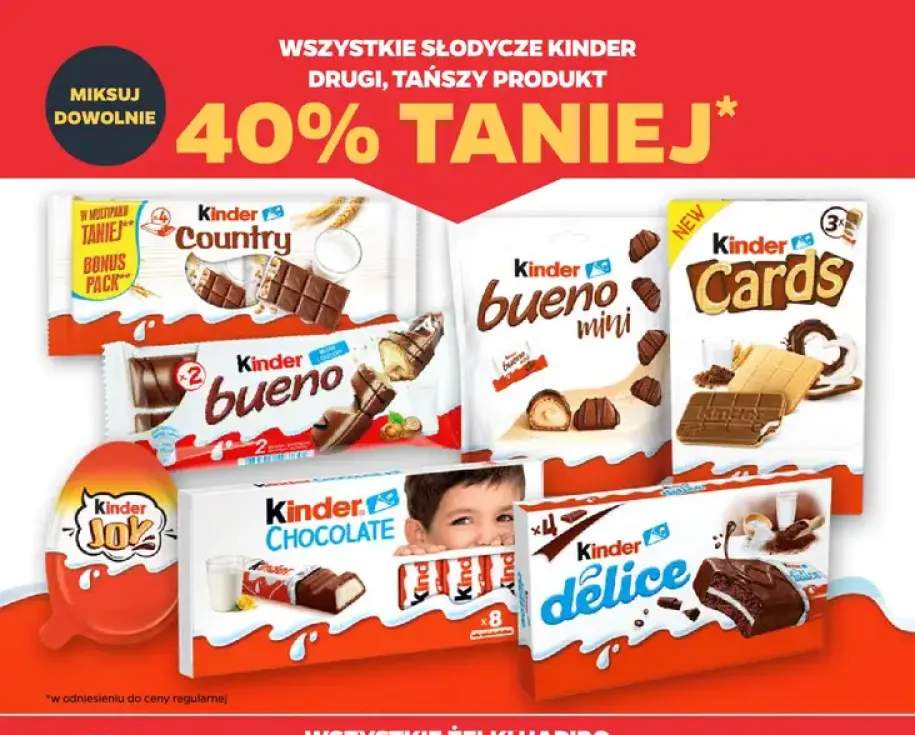Baton Kinder Bueno 2-pak