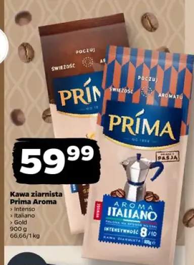 Kawa ziarnista Prima Aroma Intenso