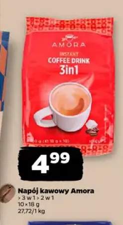 Napój kawowy Amora 2 w 1