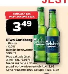 Piwo Carlsberg Pilsner