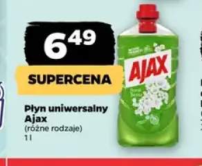 Płyn uniwersalny Ajax