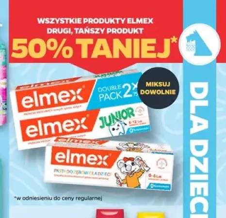 Produkty do higieny jamy ustnej Elmex