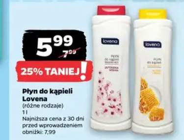 Płyn do kąpieli Lovena Japońska Wiśnia