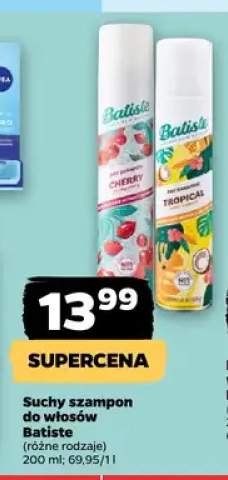 Suchy szampon do włosów Batiste Tropical