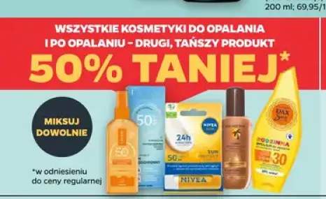 Kosmetyki do opalania i po opalaniu